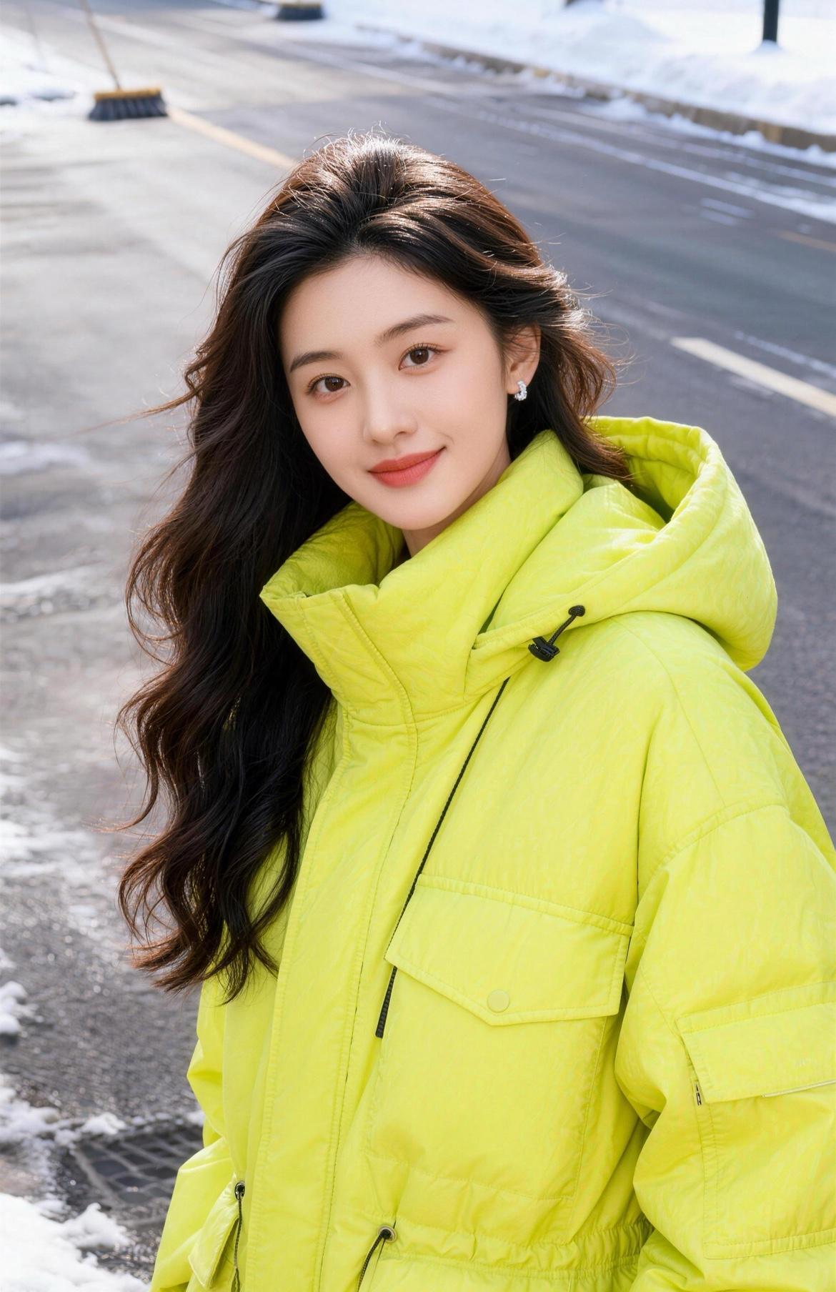 你可知道。我们家的雪下的多大呀！有时间吗？可以来陪我看看雪呀…