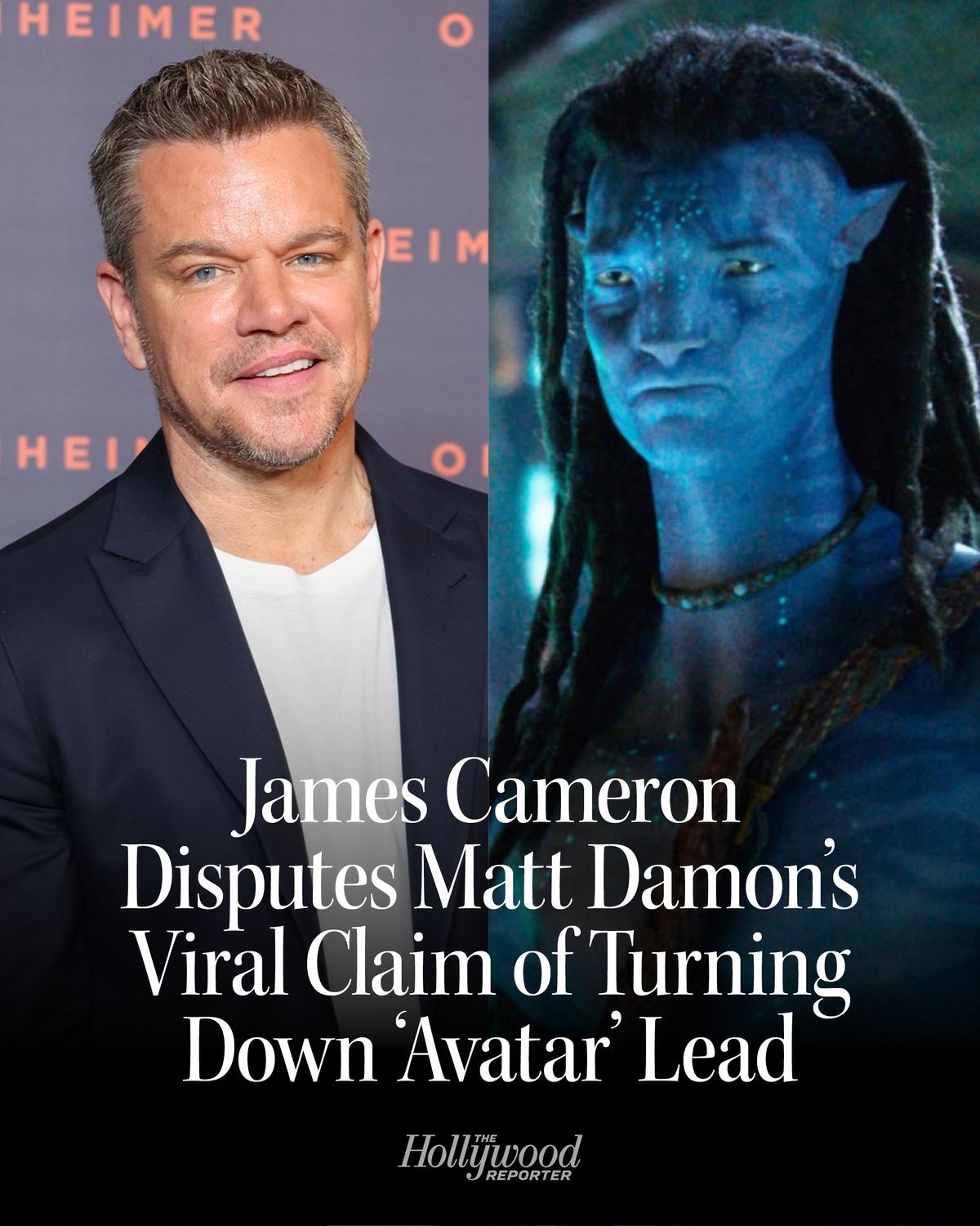 詹姆斯卡梅隆回应马特达蒙拒演《阿凡达》传闻卡梅隆直言这个角色从未正式向他发出邀约