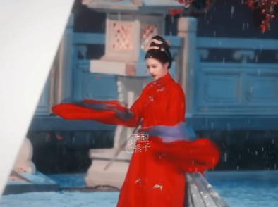 论身段气质，王楚然是独一份的。她的美是舒展的、有风骨的，既有柔韧的古典美，又带着