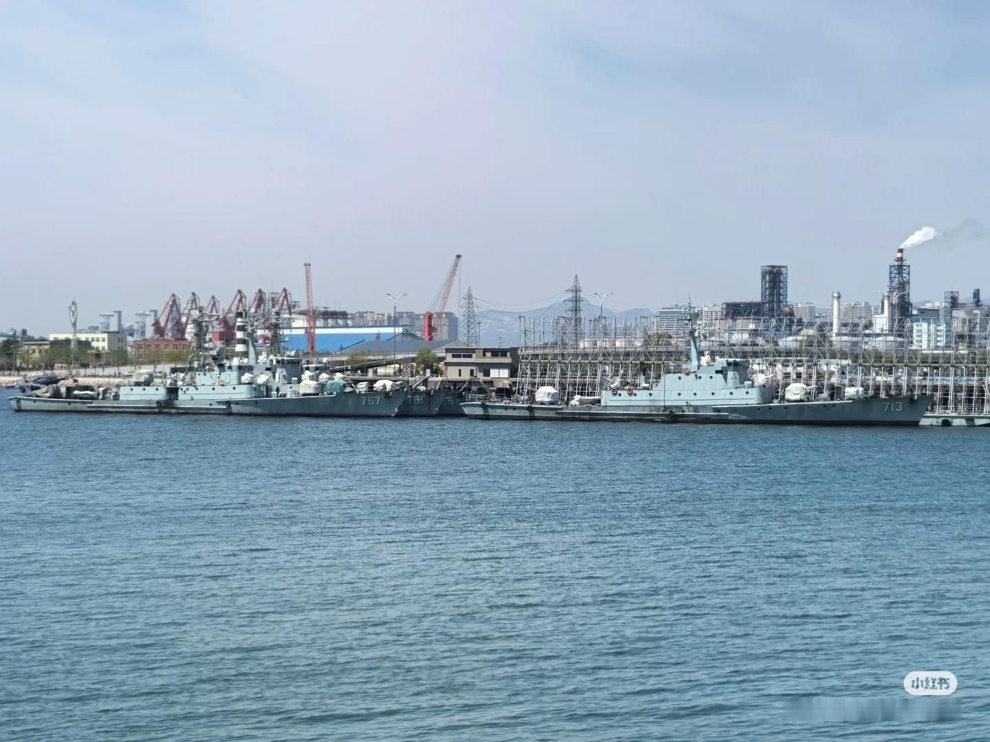 037IG和037IS警戒艇：都在发挥余热​​​