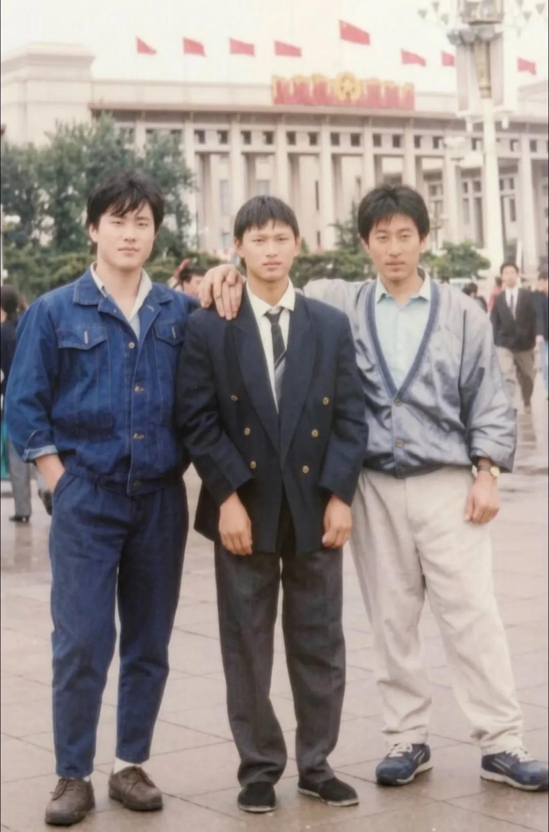 这张老照片中，猜一下哪个是河南人，哪个是河北人，哪个是四川人？