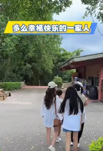 大S基因太强大了，小玥儿跟大S一模一样！汪小菲马筱梅携儿女游广州，小玥儿穿短裤