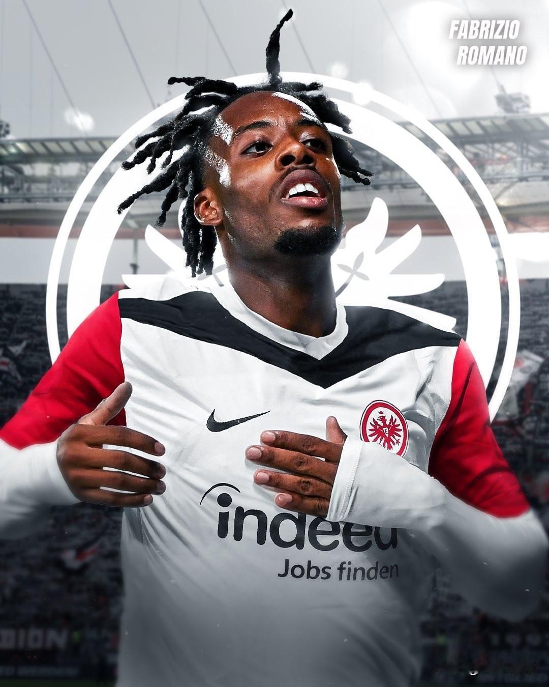 黑店也被坑了，法兰克福2600万欧元引进瓦希24场比赛仅1球!今年1月份，法