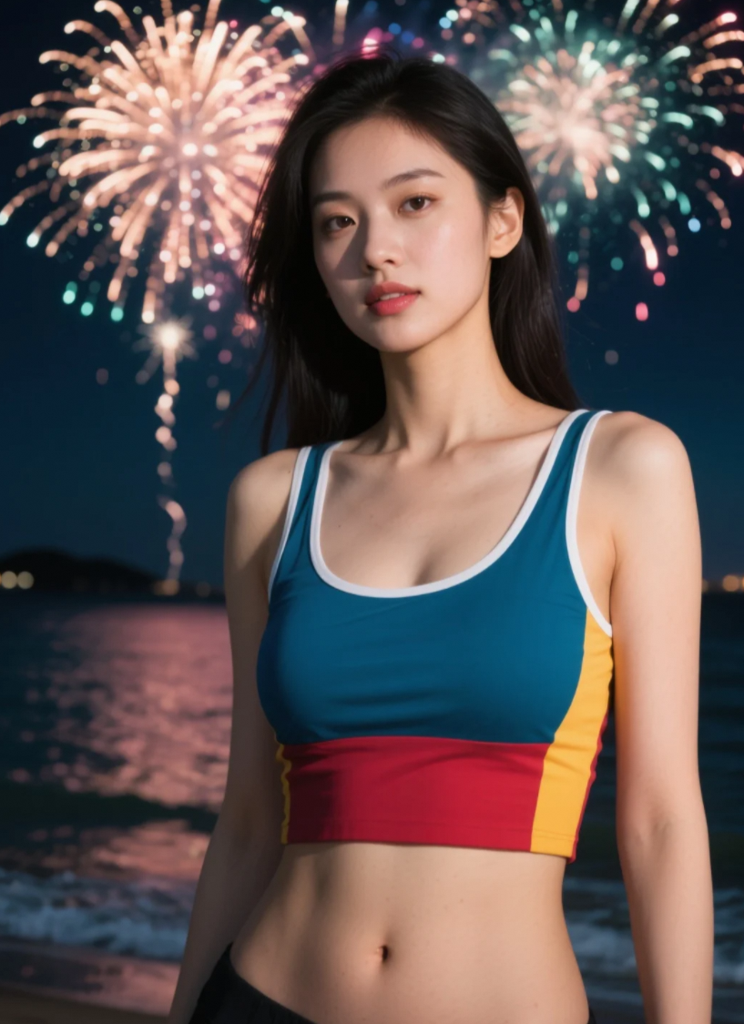 海平面在燃烧，而我在你眼中沉沦