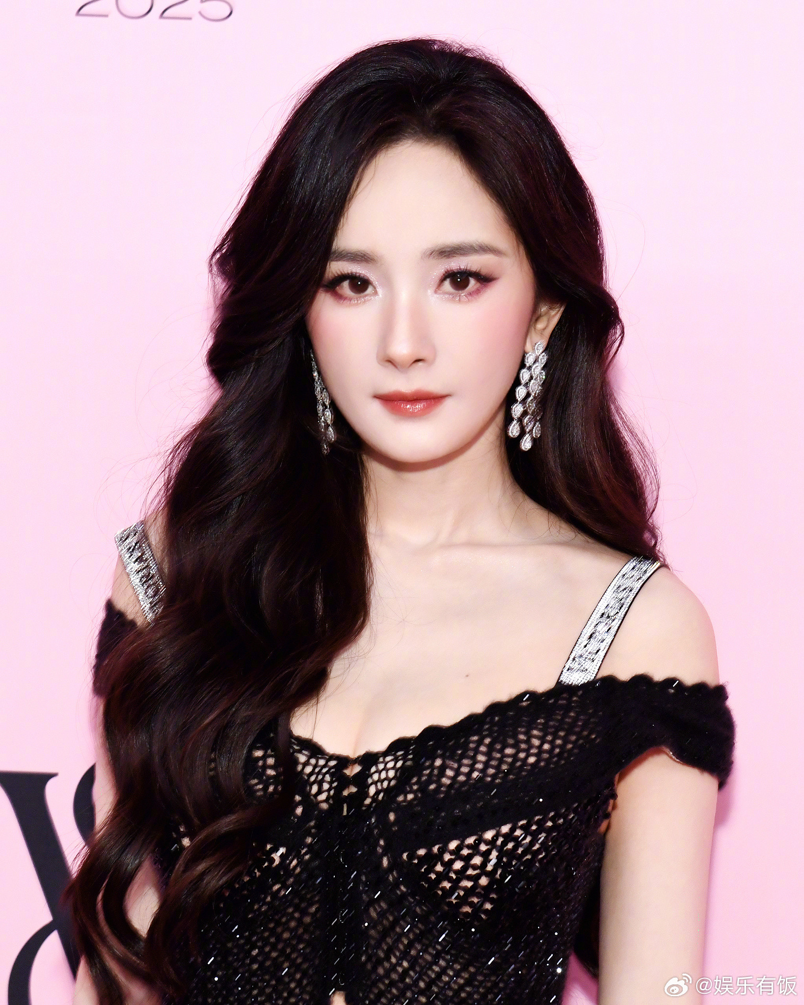 杨幂气场不输超模出席维多利亚的秘密时装秀，太美了幂幂杨幂​​
