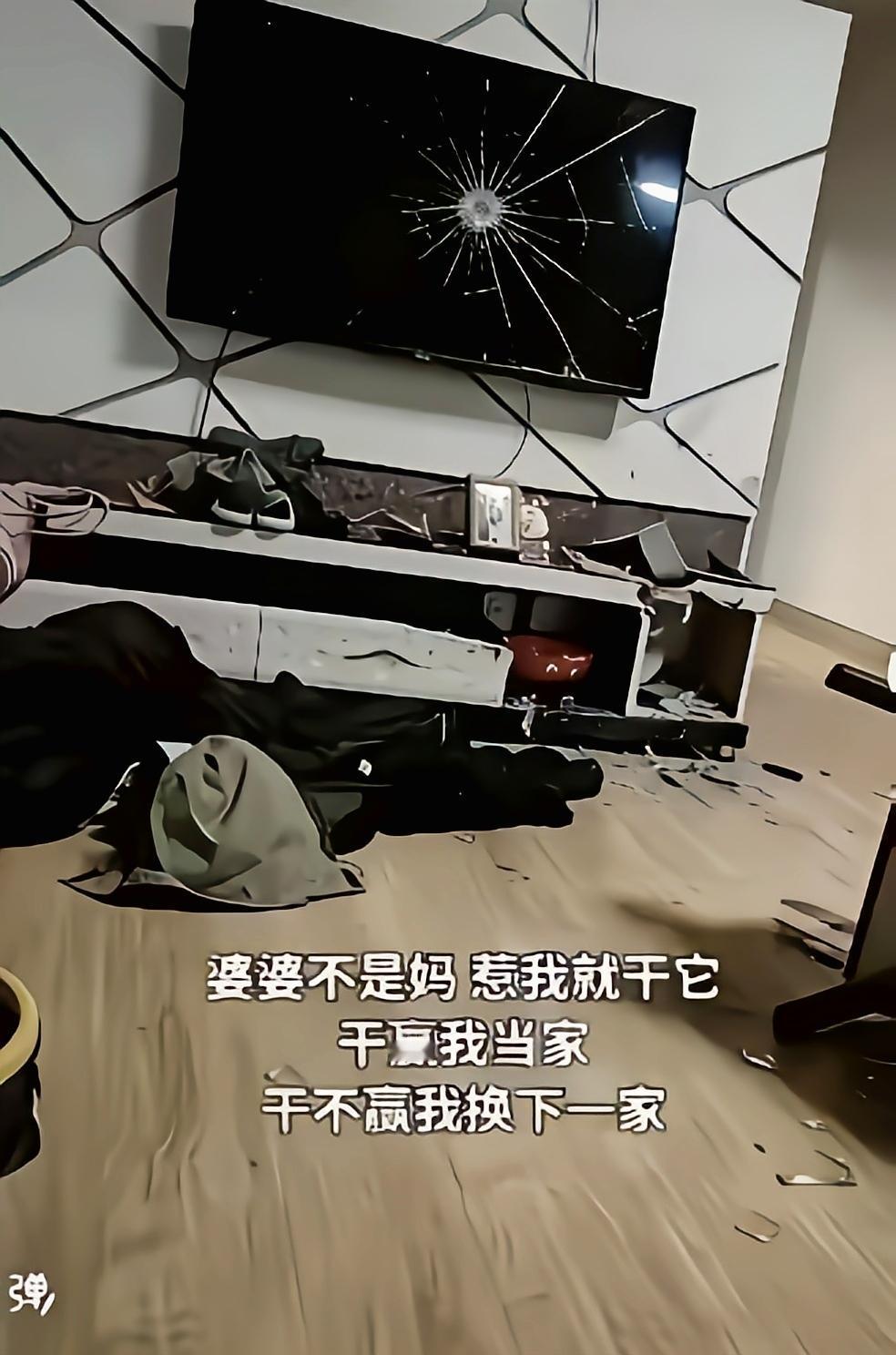 “这下真光宗耀祖了？”女子将老公打进医院，还高调发视频宣称：“婆婆不是妈，惹我就
