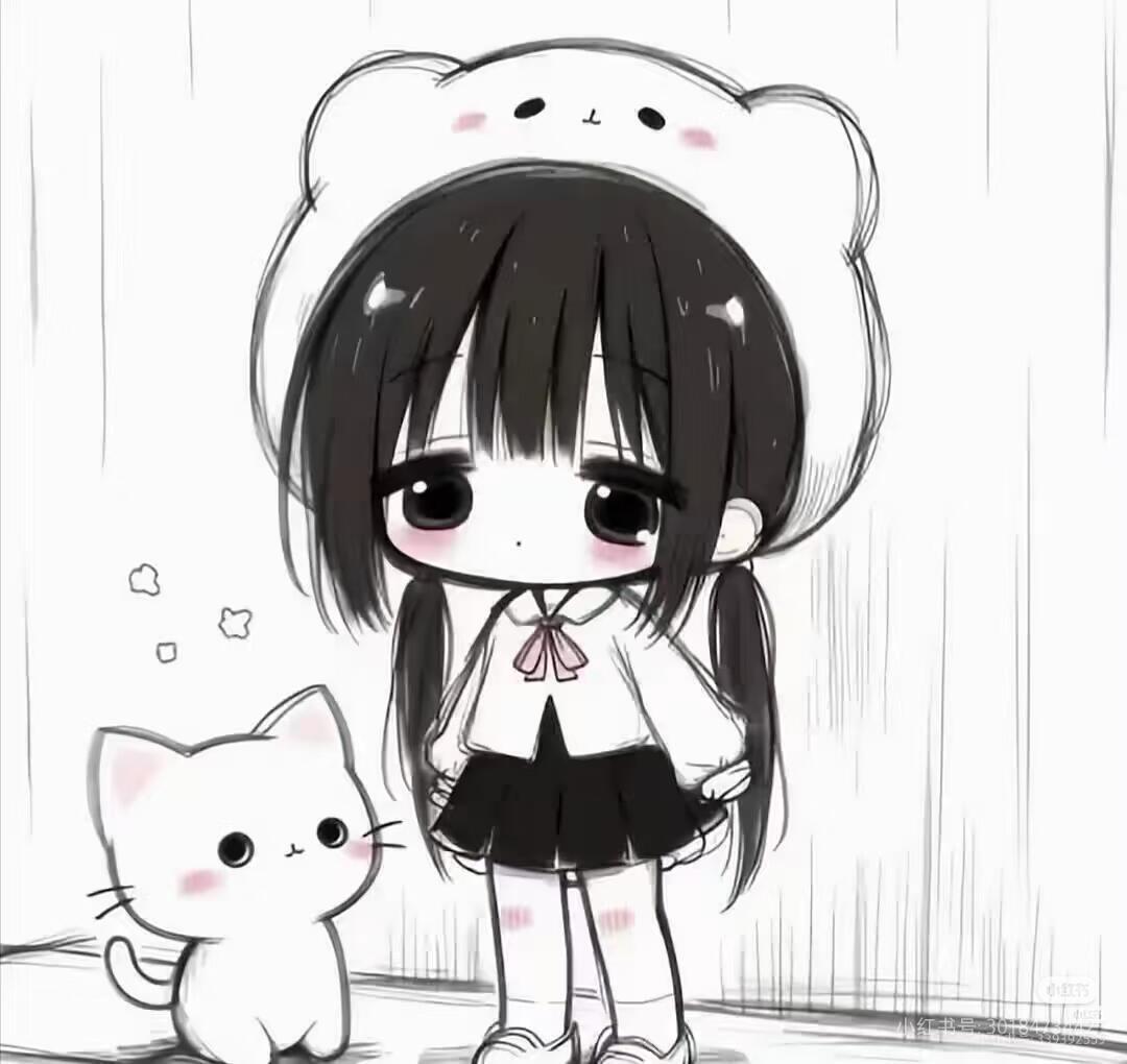 💬:要常常感叹幸福☆₊⁺🍄₊⁺可爱动漫头像