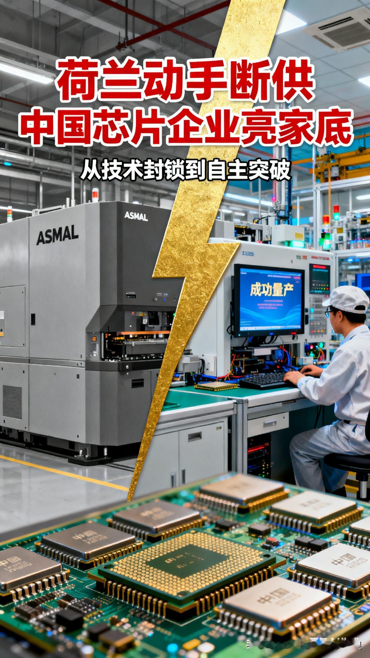 荷兰断供？中国芯片企业直接亮家底荷兰安世突然断供东莞工厂的晶圆，还借口我们