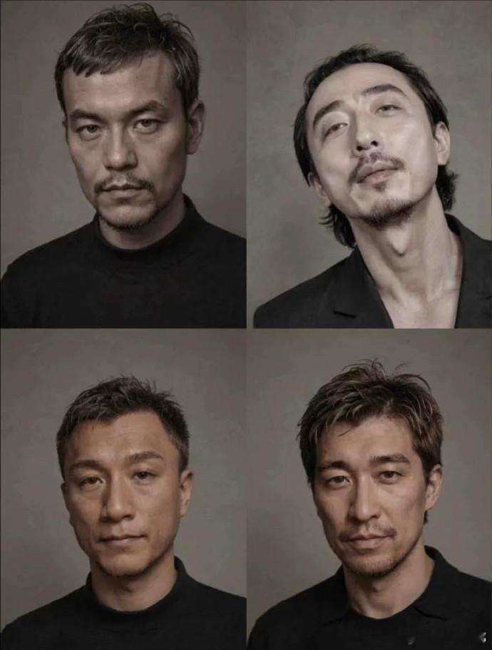影视圈新四恶和老四恶，就问他们演过好人吗？​​​​