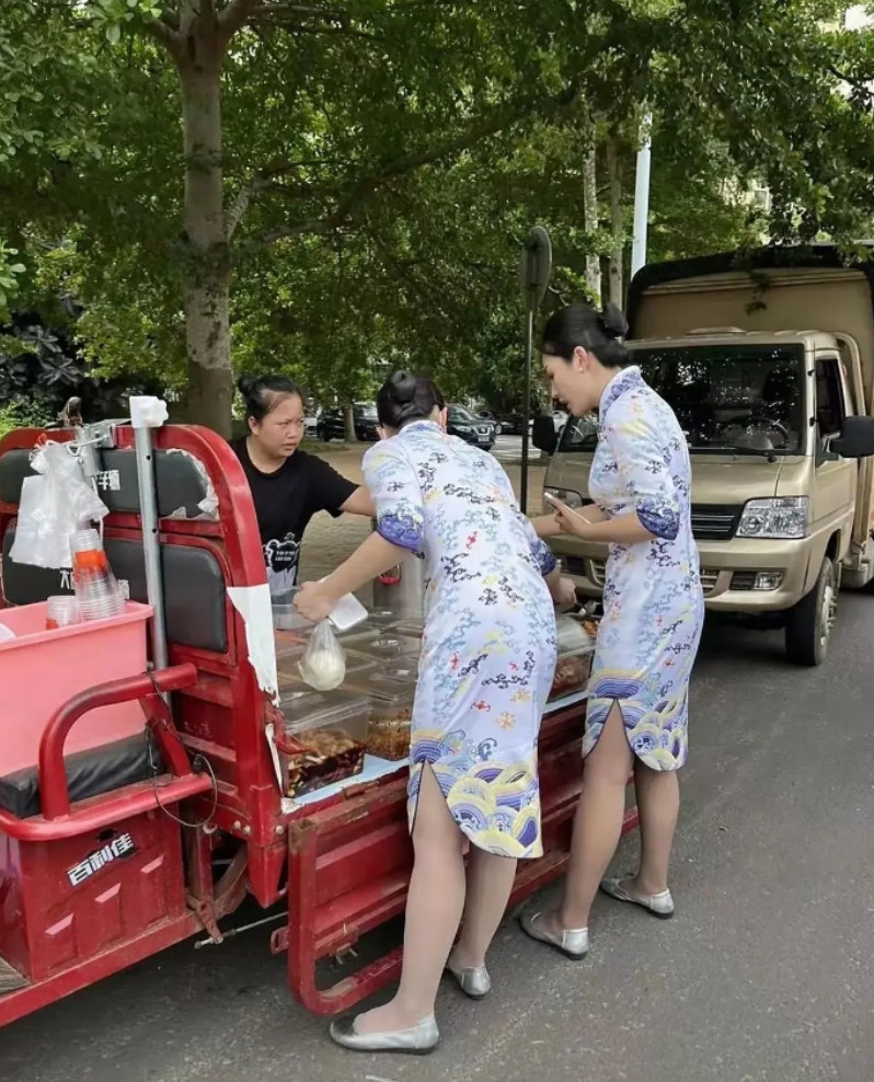 空姐也是普通人，朴实无华！
