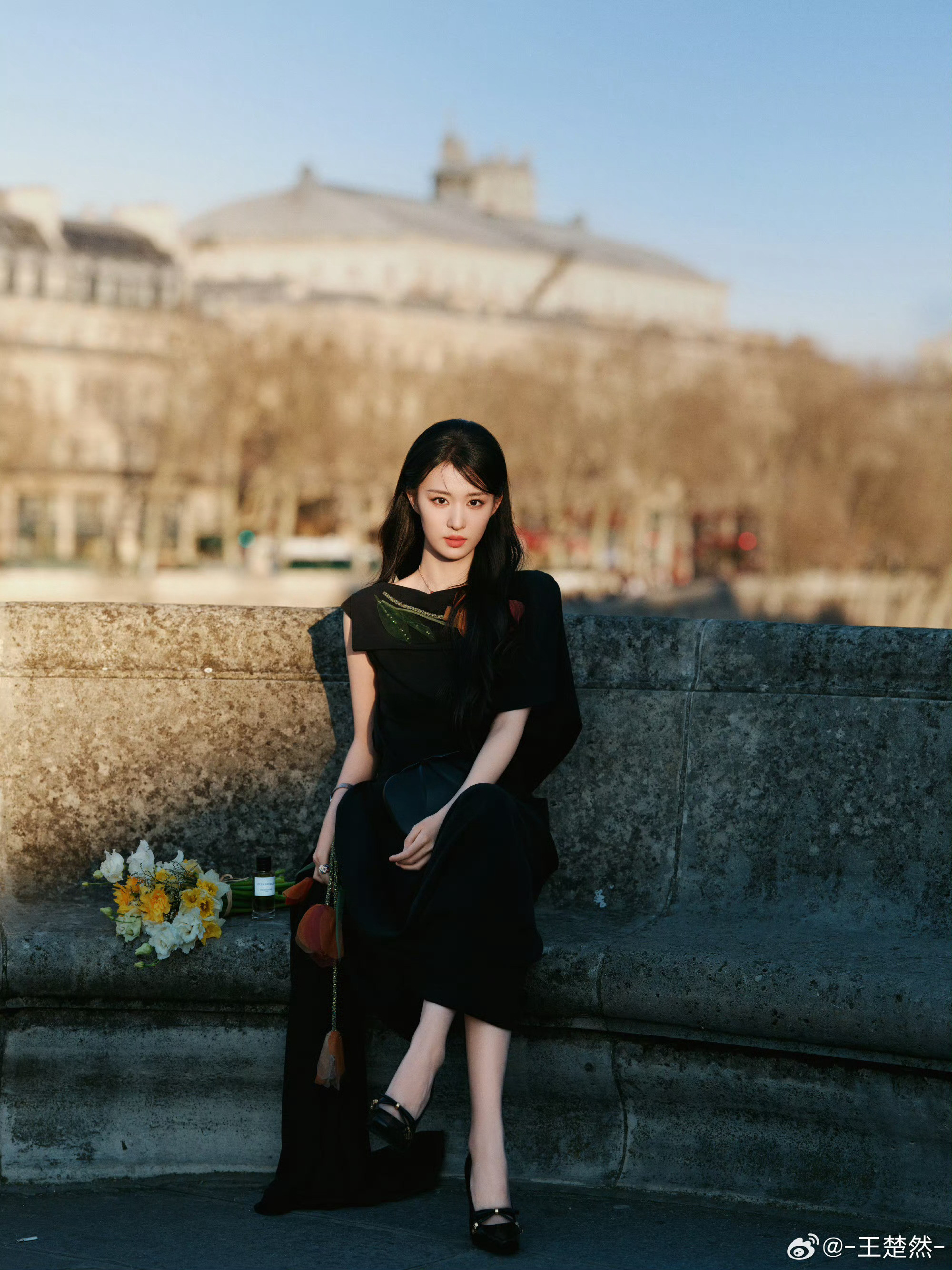 王楚然Dior大秀出妆真的太美了！她一步步稳扎稳打、用作品积累底气的结果。外媒生