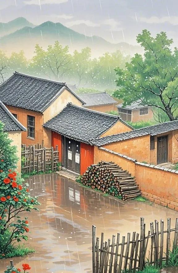 我家隔壁邻居常年在外不回家，已经在城里买房定居了。每年也就清明节回家一趟，其他