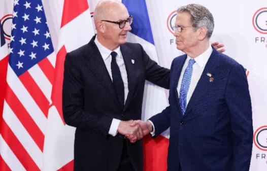 G7财长会开了整整两天，最后居然只达成了一个共识：一起骂中国！5月19号