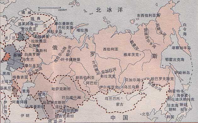 俄罗斯应该把首都迁移到乌拉尔山脉的城市叶卡捷琳堡。莫斯科现在离俄乌边境也就400