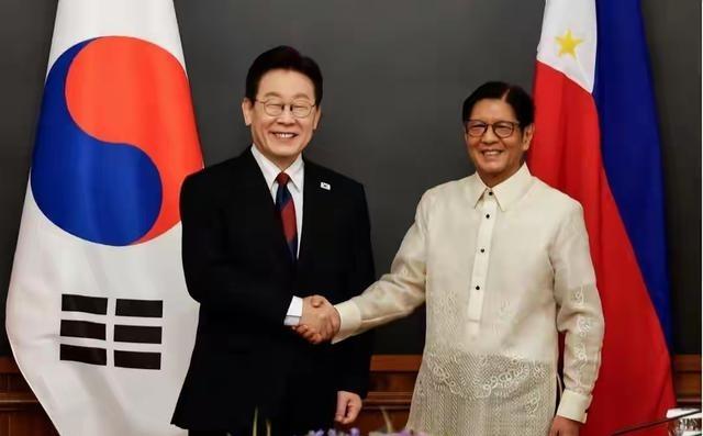 人间清醒，什么都可以谈，就是不谈南海问题。韩国总统李在明访问菲律宾，与马科斯举行