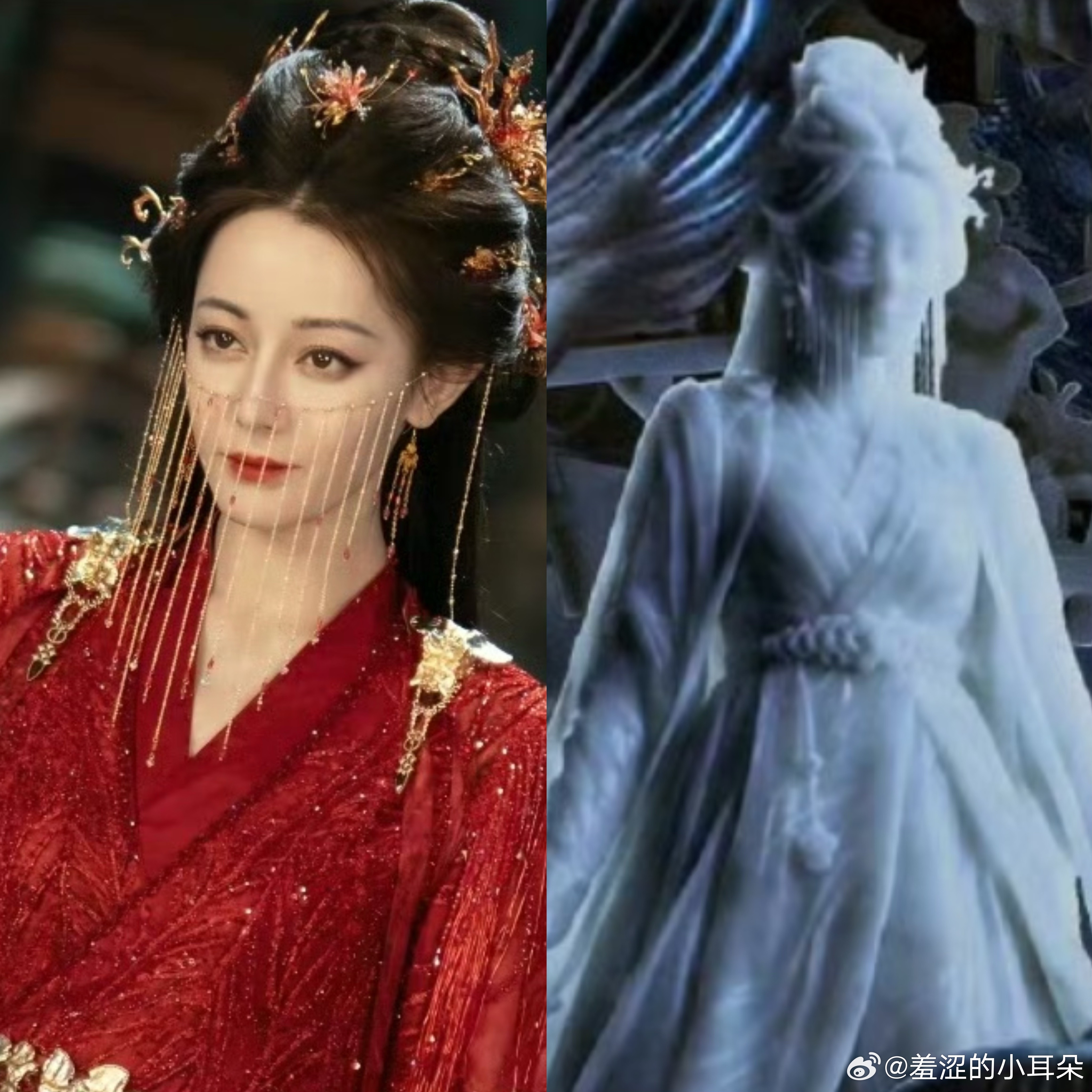 才发现白日提灯这个海报上有四个小热巴，有一个造型没看出来是哪一个。