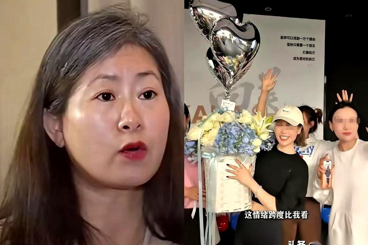 老公判了六个月。小三毫发无损，转身开了好几家瑜伽馆。那她呢？她得到的“判决”