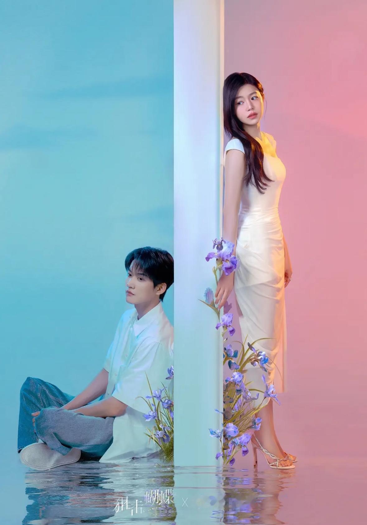 看了《狙击蝴蝶》我才明白，与陈晓的这段婚姻并没耽误陈妍希‼️而是给她的人生赋能