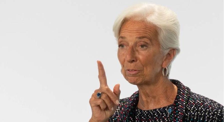 拉加德：美元主导地位的不确定性给欧元提供了契机欧洲中央银行（ECB）行长克里斯
