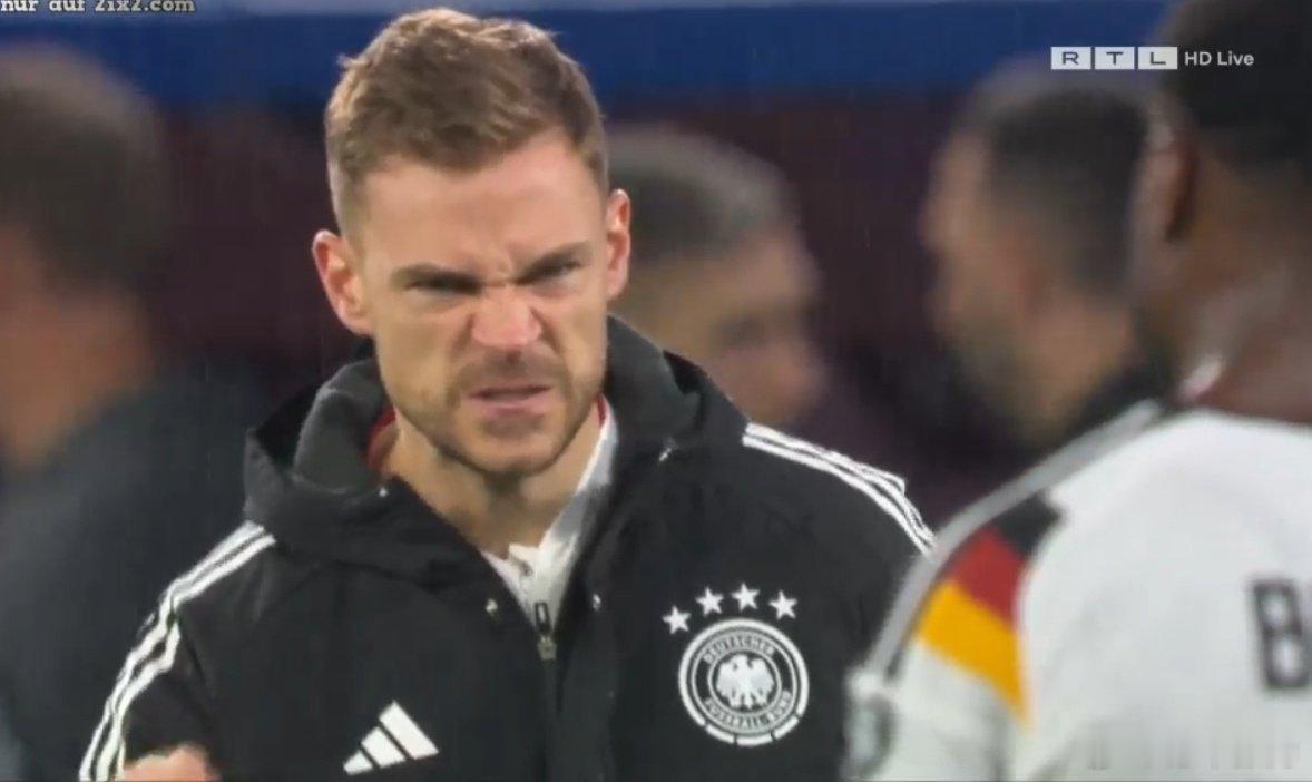 为什么没有出场的基米希赛后会如此激动？而这只是一场本来被认为理所应当的胜利。纳格