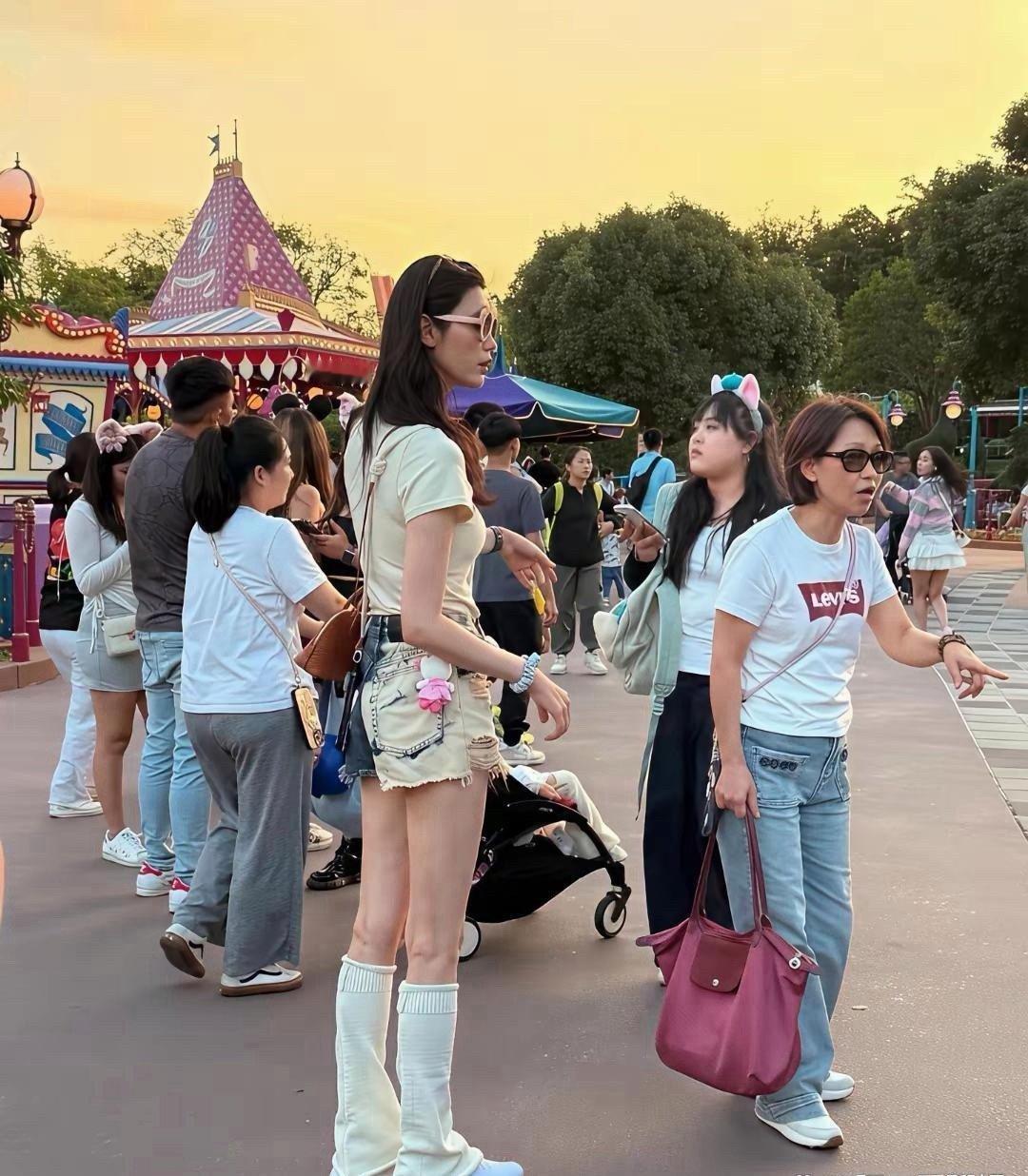 没有滤镜的奚梦瑶，你们能接受吗？