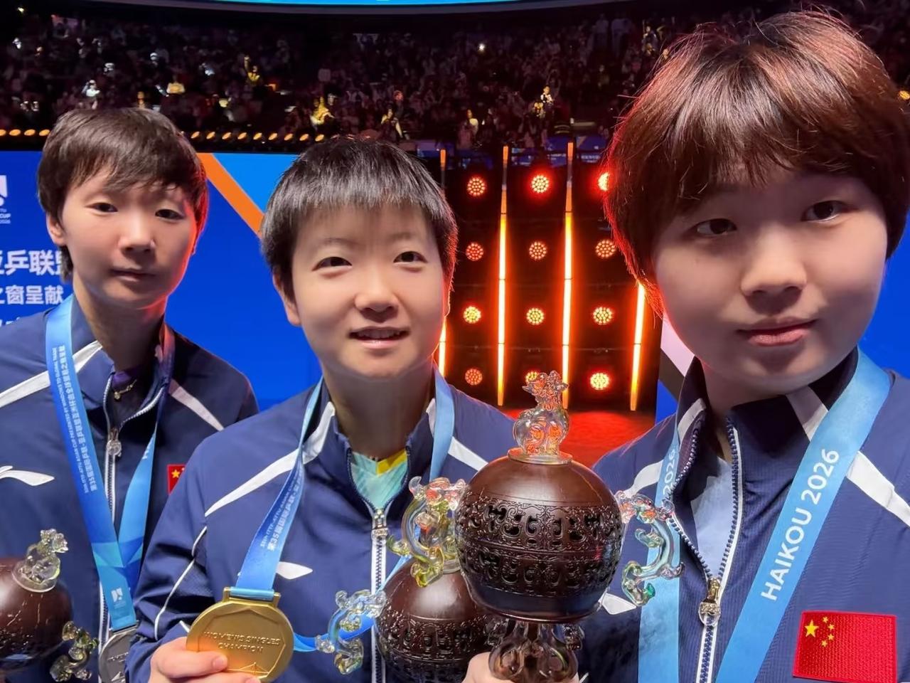 你认为国乒女队的统治力能持续多久国乒女队统治力至少延续至2028洛杉矶奥运，孙颖