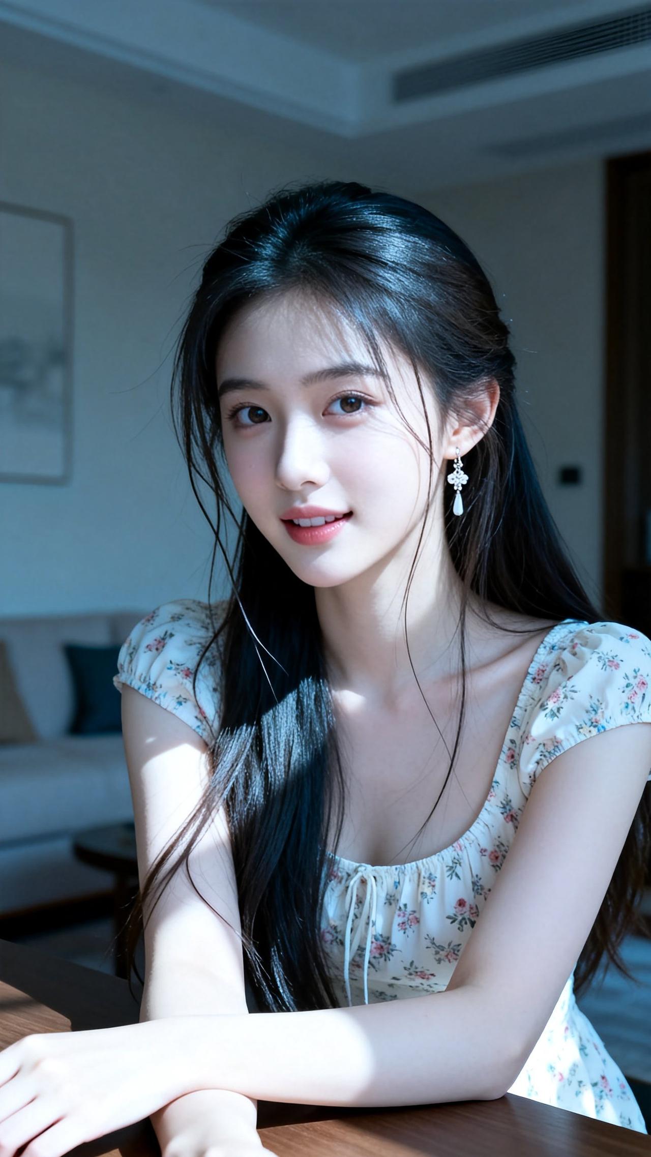 阳光下的少女，清新自然，甜美可人。优雅自信穿搭分享甜系少女照自然系少女感