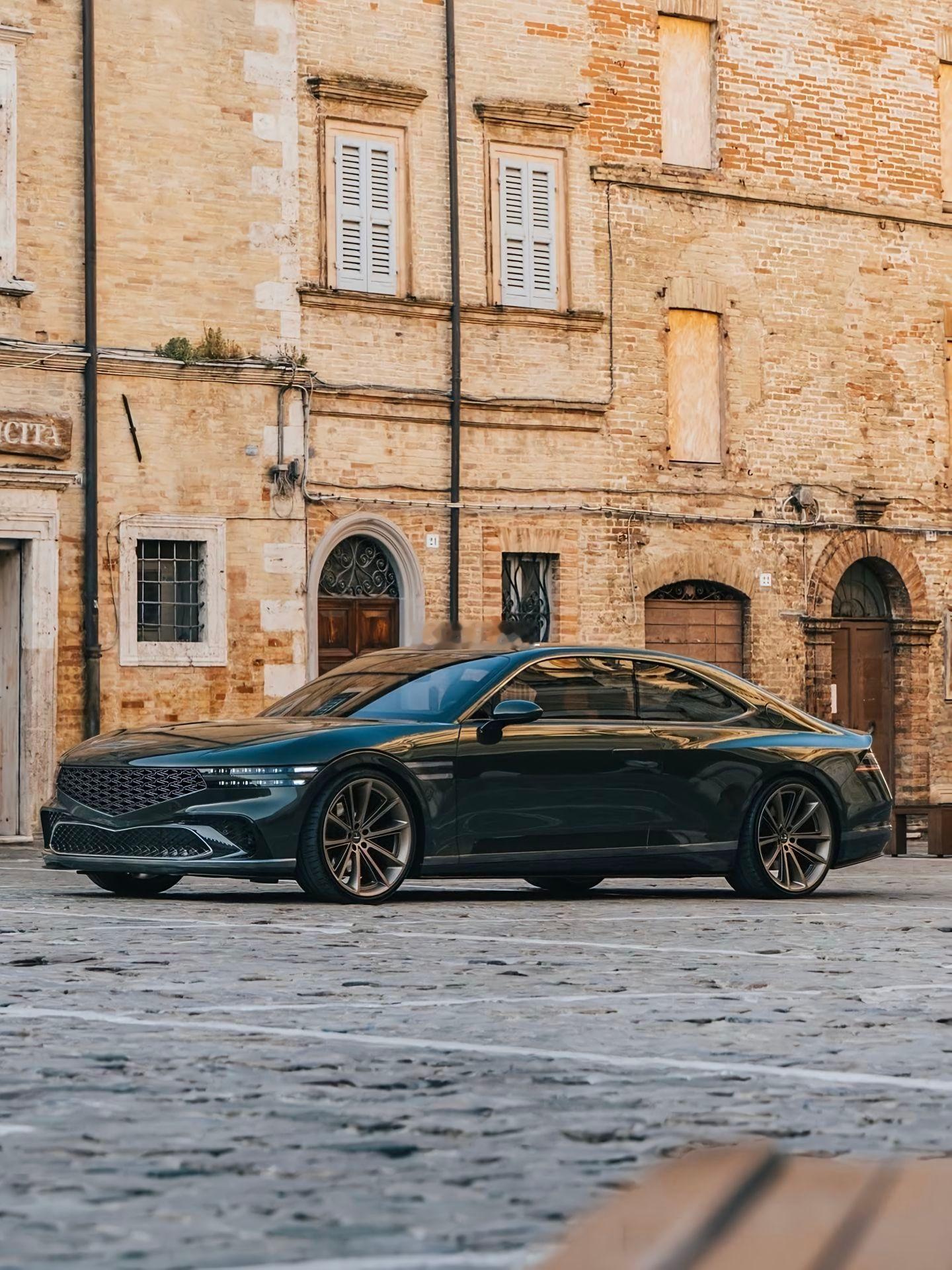 捷尼赛思XGranCoupe，这款无与伦比颜值轿跑捷尼赛思​​​