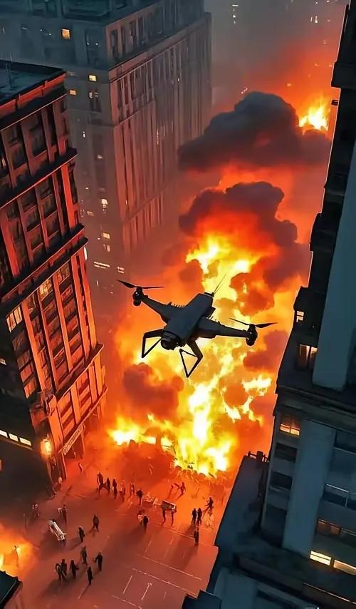 把俄罗斯玩弄于股掌之间。网曝：泽连斯基刚刚对莫斯科进行了无人机突袭轰炸，回