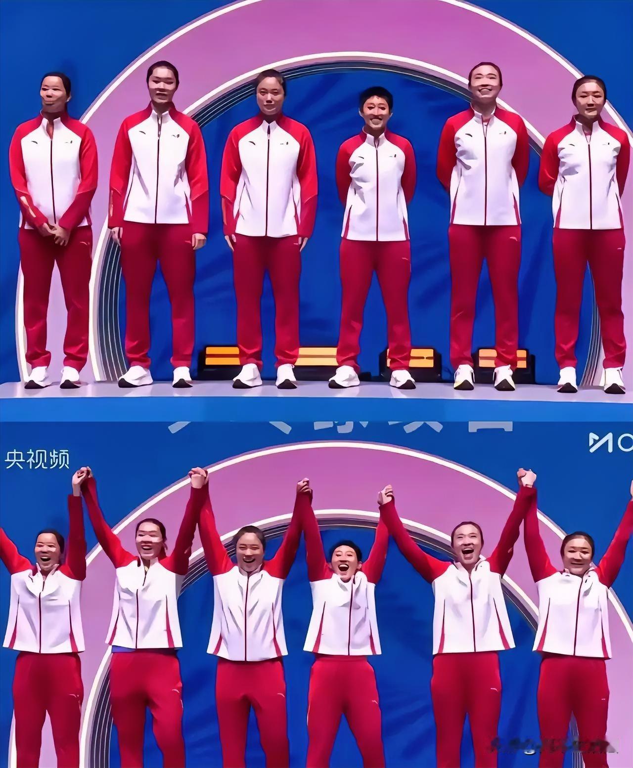 今天醒来，群里都在讨论山东女团夺冠这事，大家都觉得最大功臣不是独得2分的陈梦