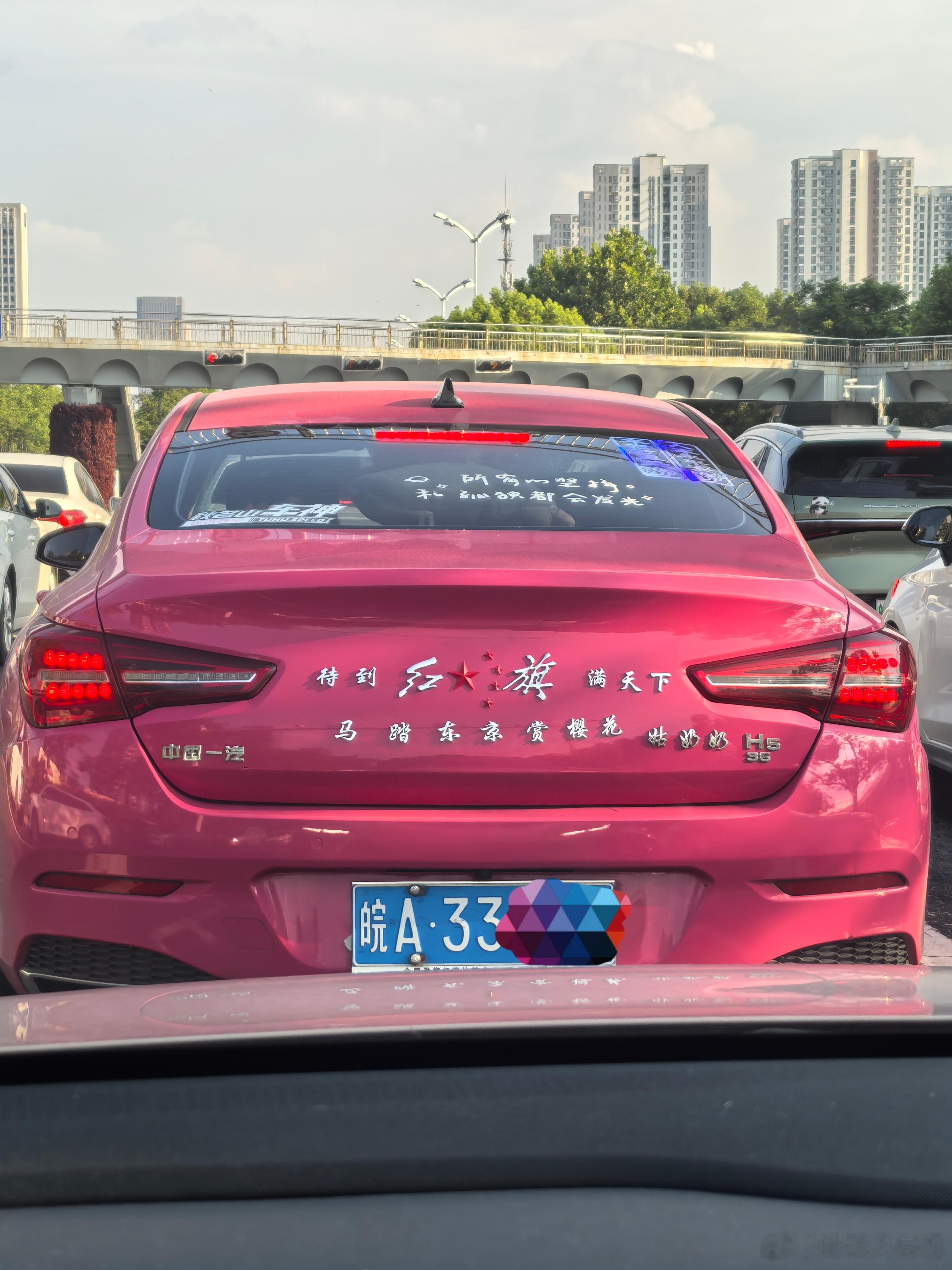 这个妹子让我重新认识了红旗H5[赞][赞]大v聊车大局观观车红旗h5​​​
