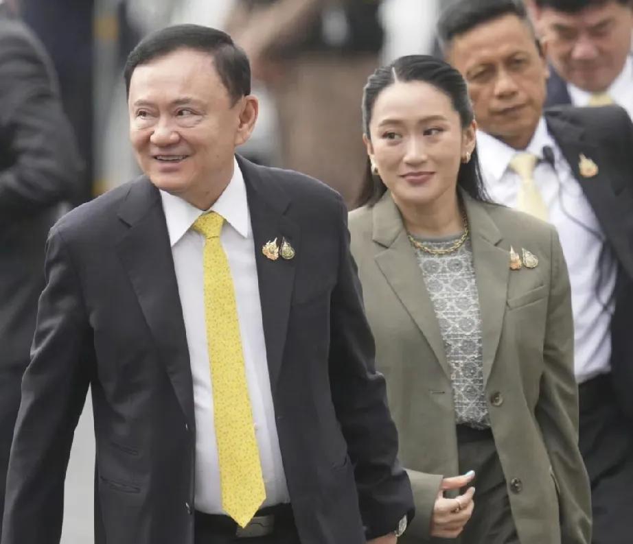 泰总理阿努廷证实，他信的特赦申请已呈交至御前，但结果不论是好还是坏，对如今的他信