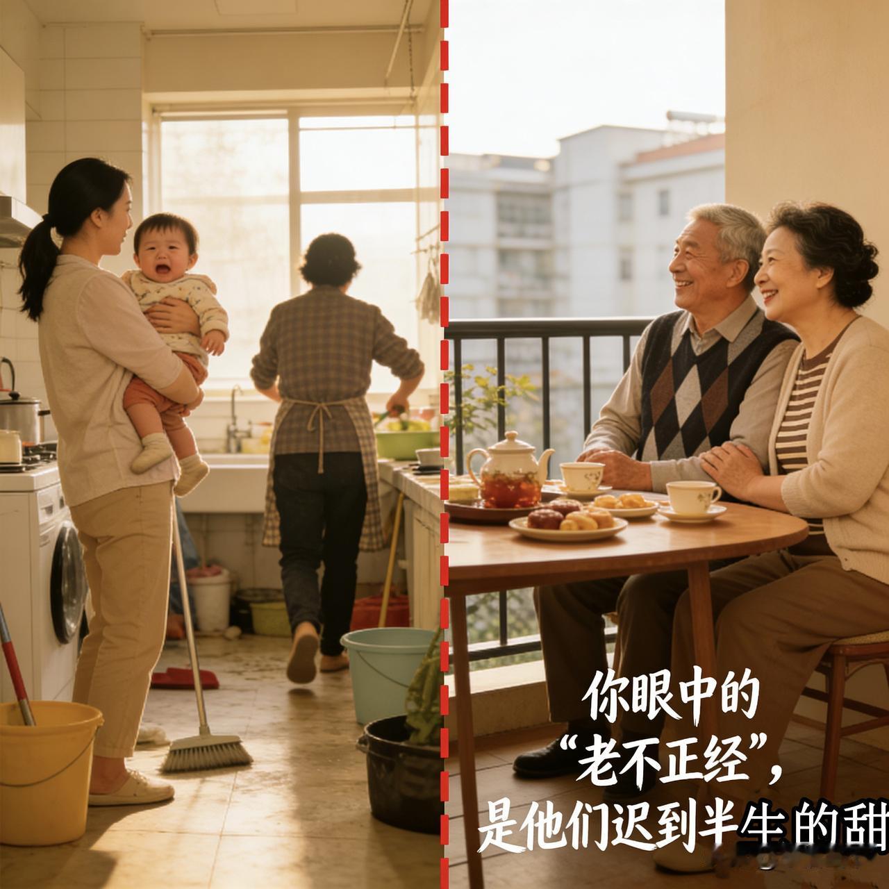 “竟然还要过夫妻生活！真是老不正经”我公公婆婆都67岁了，还经常有夫妻生活