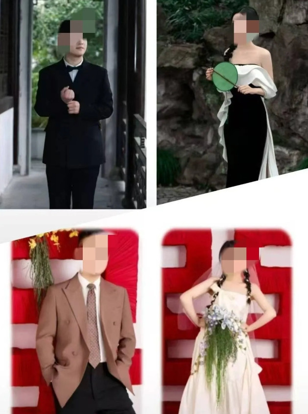 今天最新鲜的瓜来了，一个编外人员谈了两个女朋友，而且还举办了婚礼震惊的不是他谈