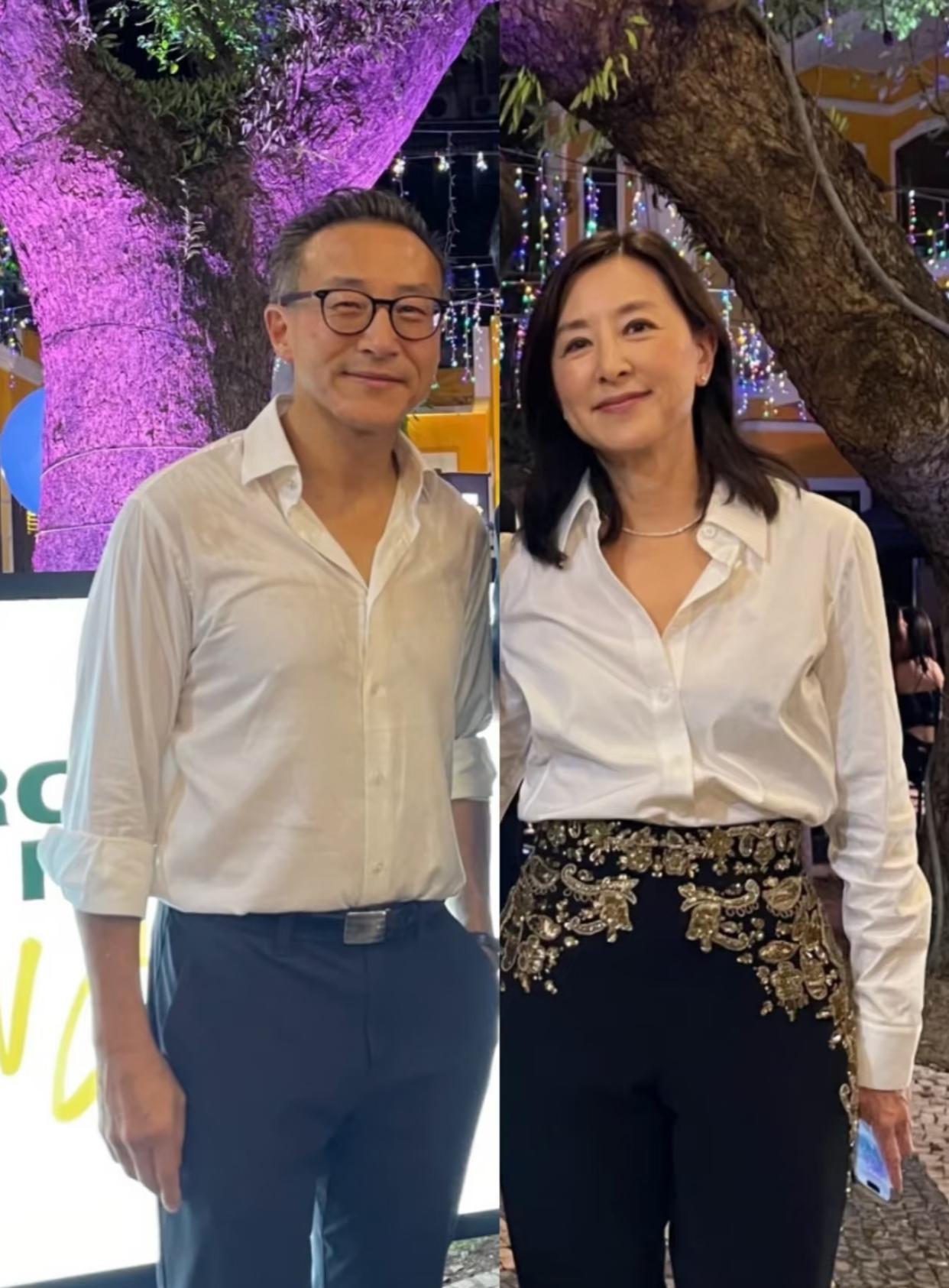 这些大老板里，我最不理解的就是蔡崇信了，明明他都62岁了，离婚后还和妻子是最