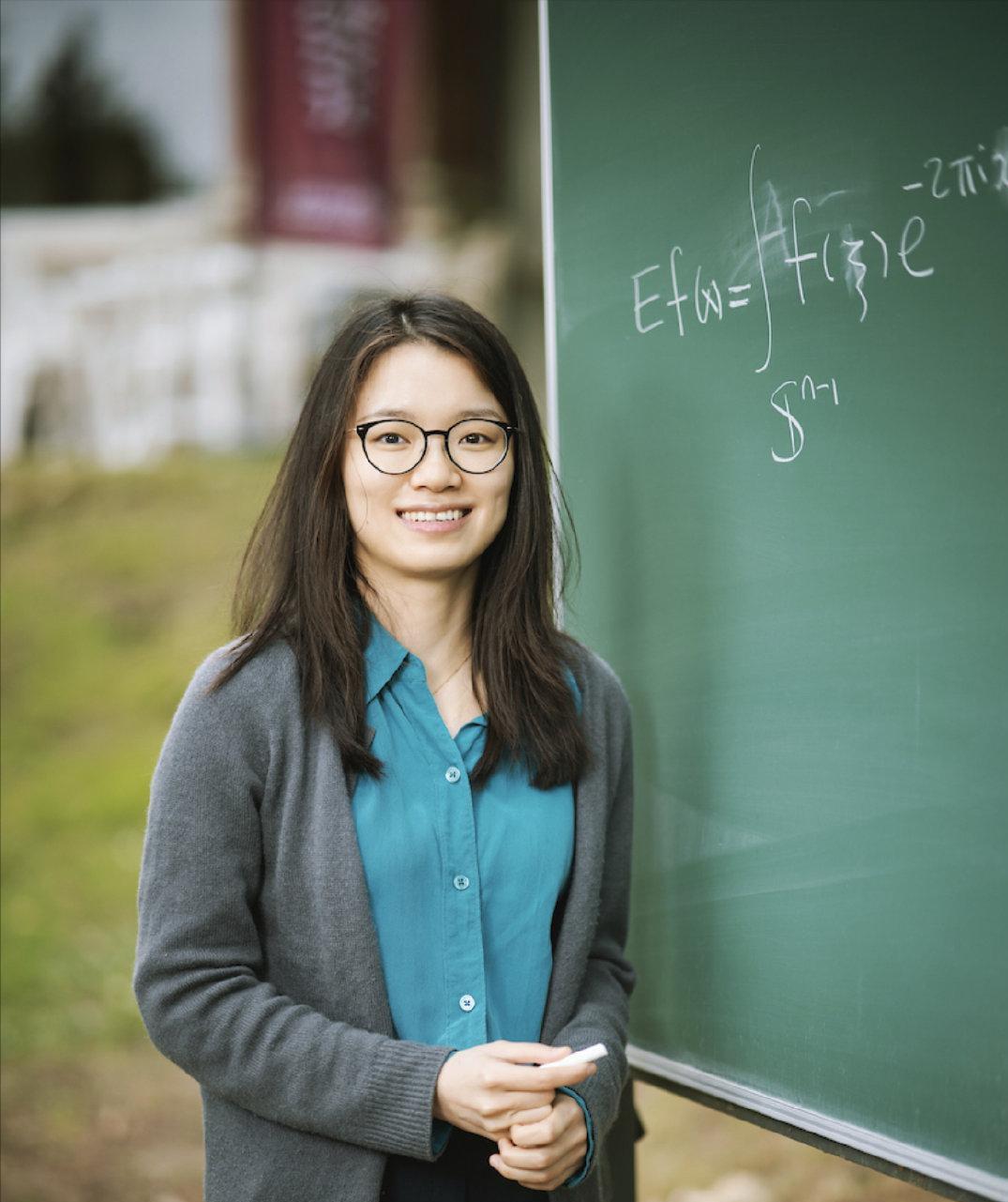 法国高等科学研究所（IHES）近日宣布，来自中国的数学家王虹，将于2025年