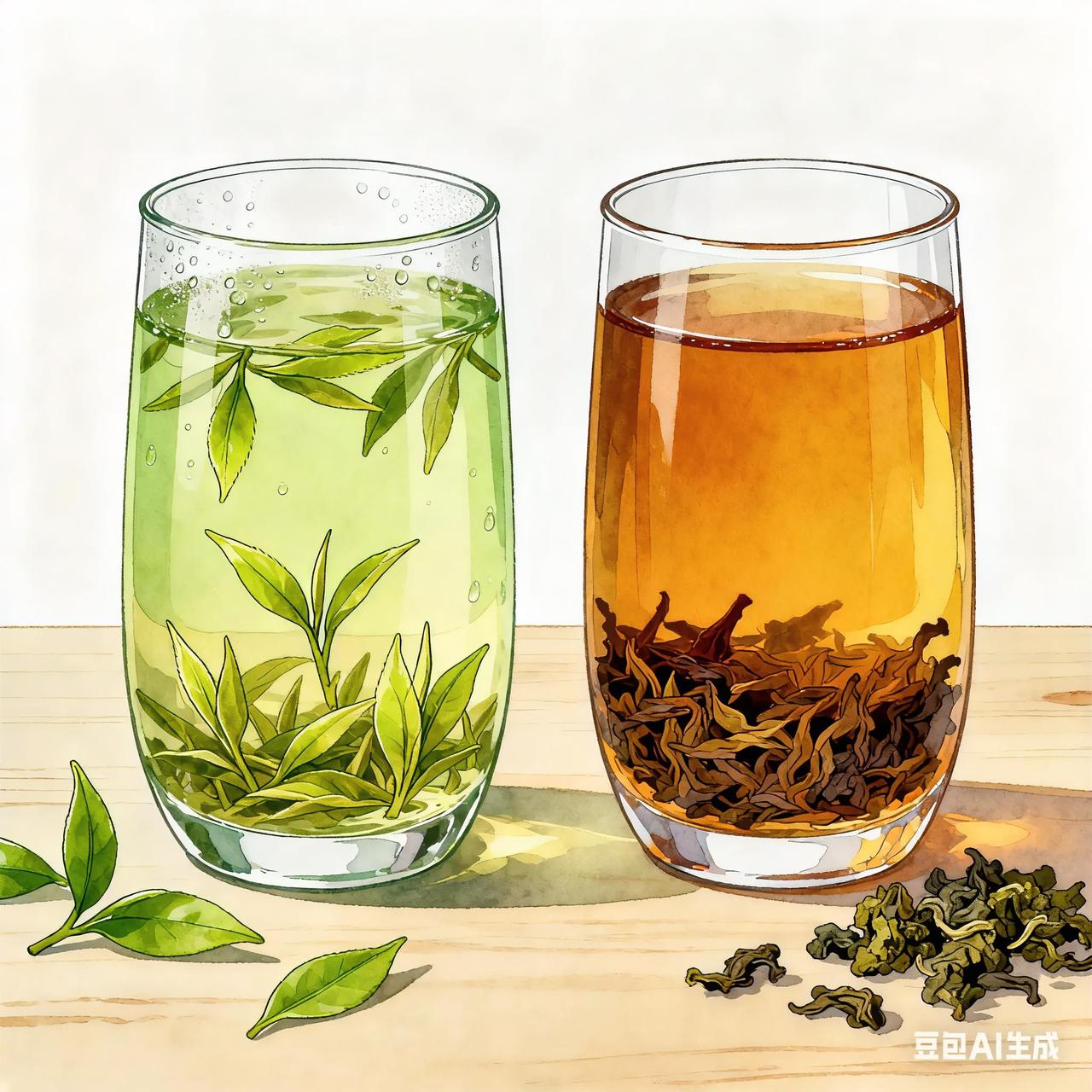 老王退休后就爱泡上一壶茶，每天雷打不动要喝上几杯，可最近一次体检时却被查出血压飙