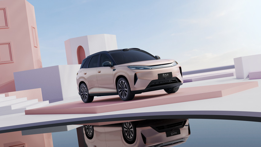 车展上包场规模最大的应该是比亚迪了。今年车展比亚迪集团中王朝，一共发布了两款新车