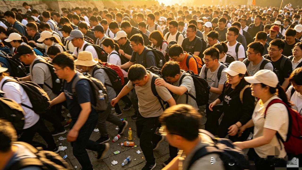 五一挤热门景区值得吗说实话，我觉得一点都不值得。五一出门旅游根本不是看风