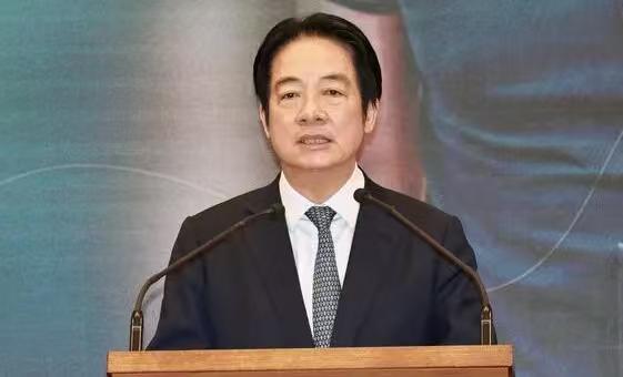 赖清德最新向大陆喊话，不过露馅了，害怕大陆这一点众所周知，蔡英文担任台湾地区