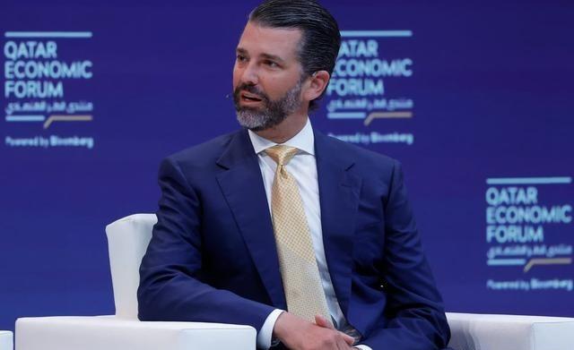 特朗普家的美国开始了？还没宣布参选，特朗普长子已成为2028美国总统大选共和党热