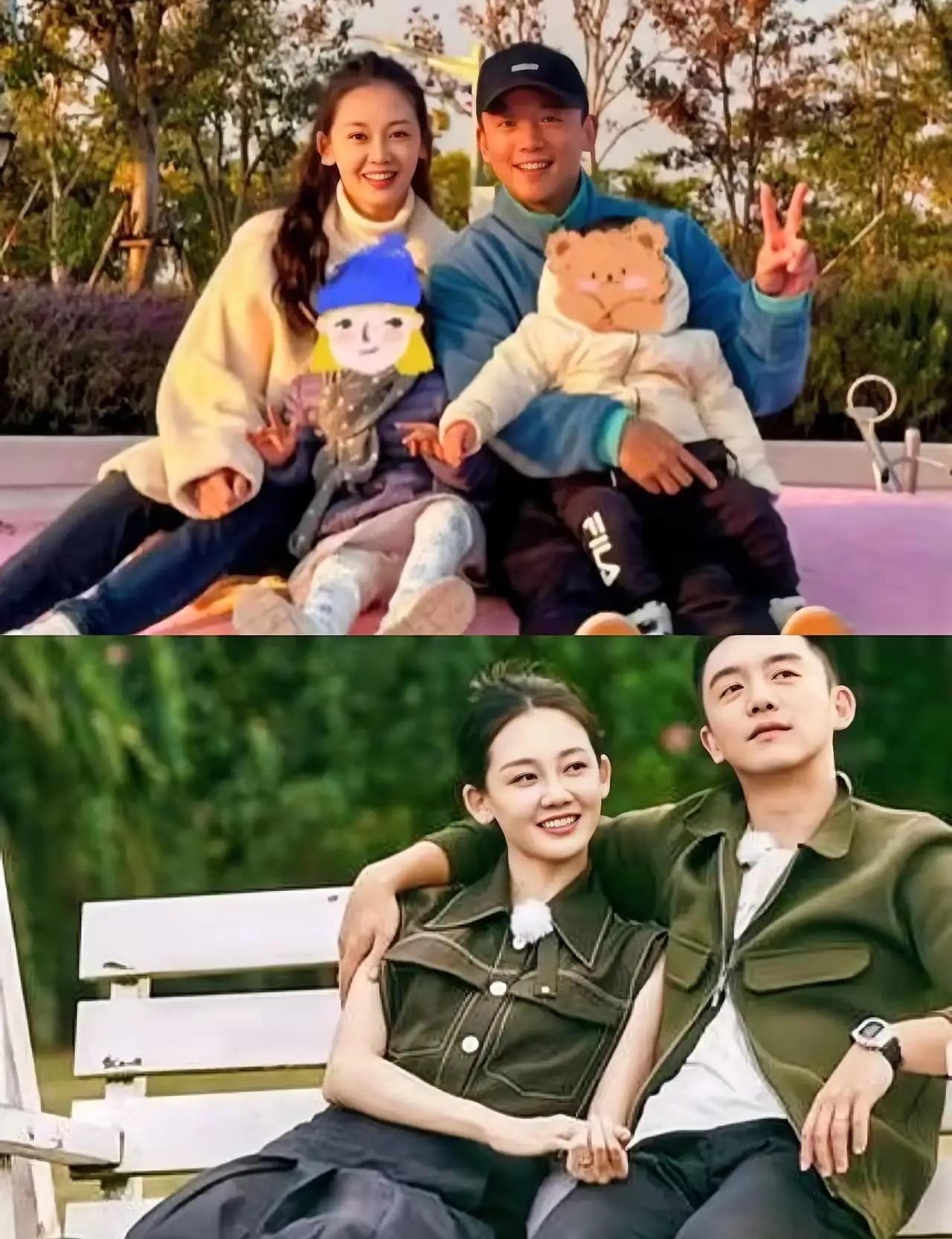 在一起30天怀孕，3年抱3个。这不是计划，是心跳的节拍。郑恺的分享砸下一个事