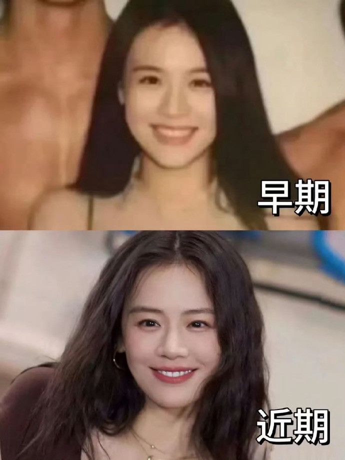 没有看过马思纯黎吧啦时期的真是一种罪过。现在瘦回来了魅力值直接拉满啦，胖过但从