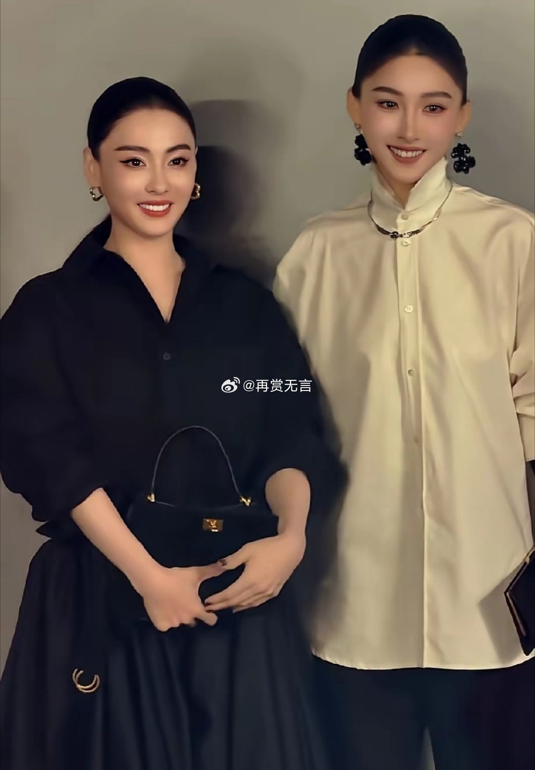 还是张柏芝漂亮耐看，假张柏芝只是在模仿她而已