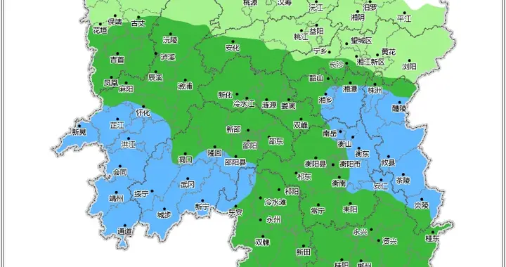 湖南气象发布:大暴雨!8-10级雷暴大风!
