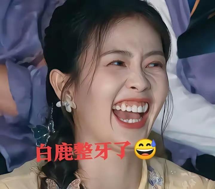 有网友可以一眼就分出来哪个是李一桐哪个是白鹿吗？他们侧面跟大笑的模样几乎一样，随