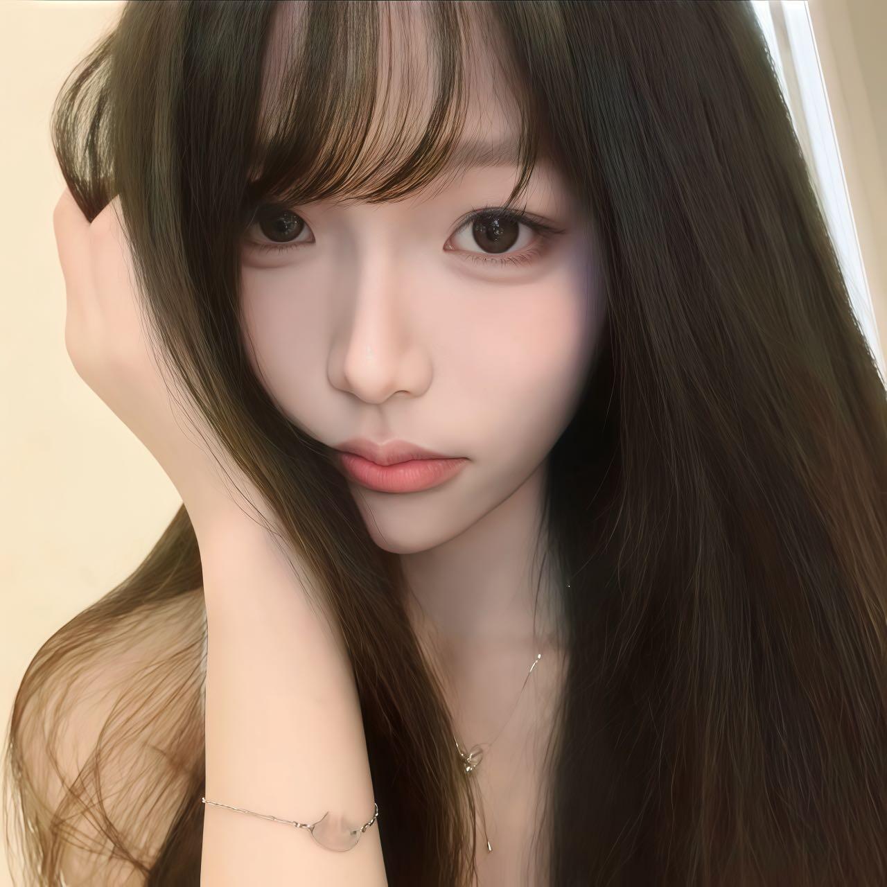 绝美女生头像无水印头像​​​