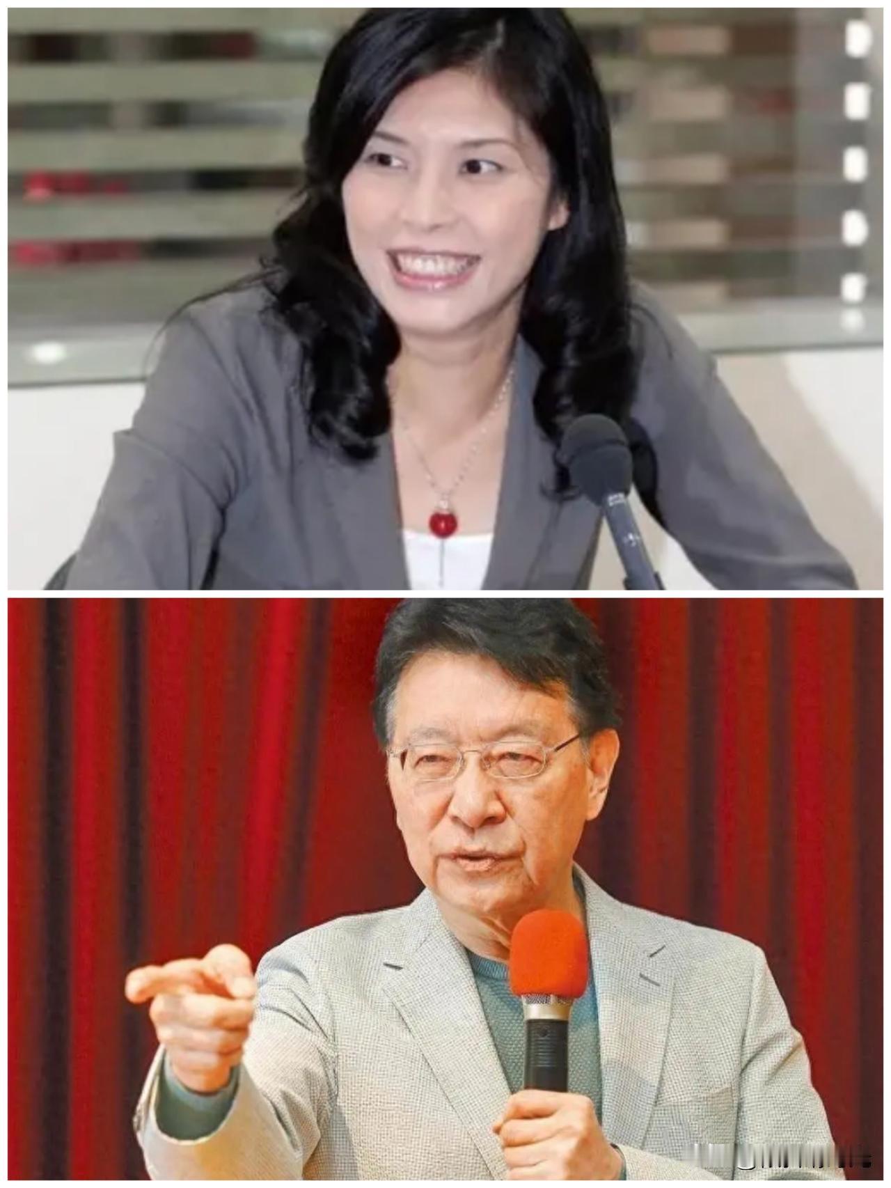 原来国民党主席郑丽文不仅跟媒体人赵少康一笑泯恩仇，还跟参选国民党主席时的竞争对手