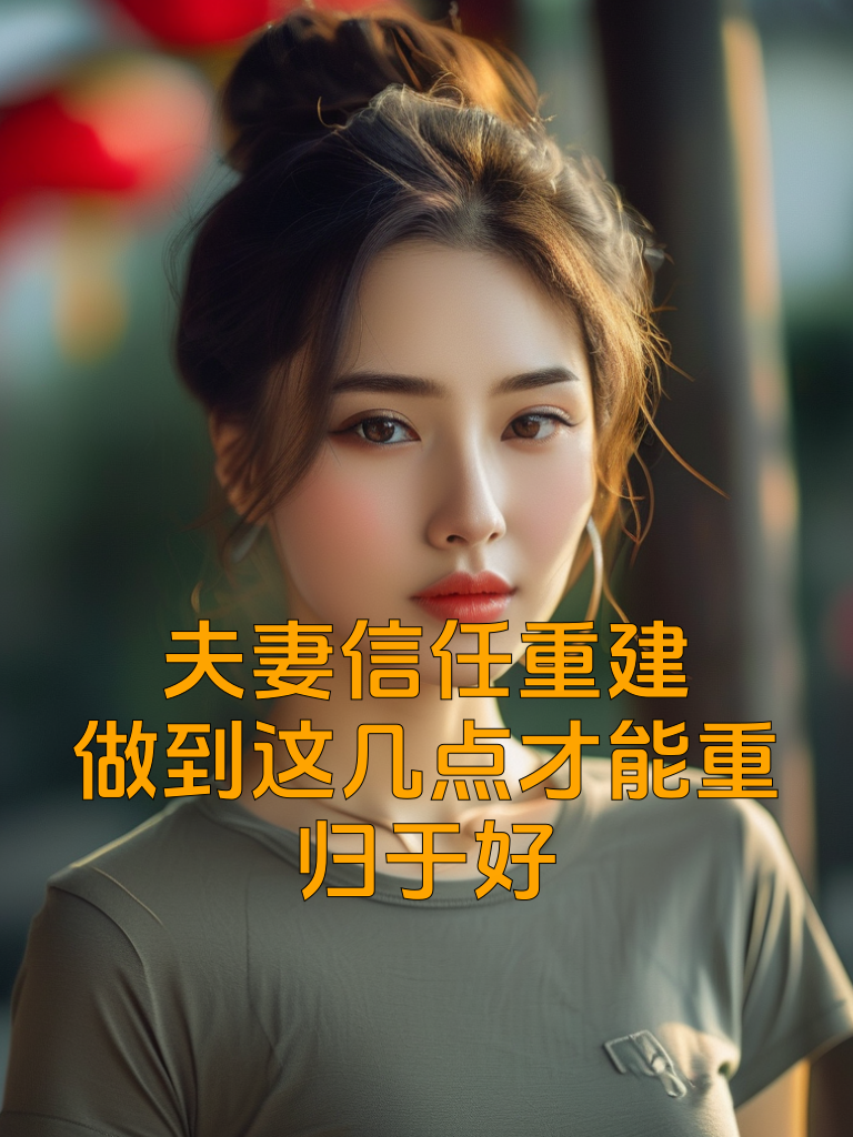 夫妻信任重建：做到这几点才能重归于好