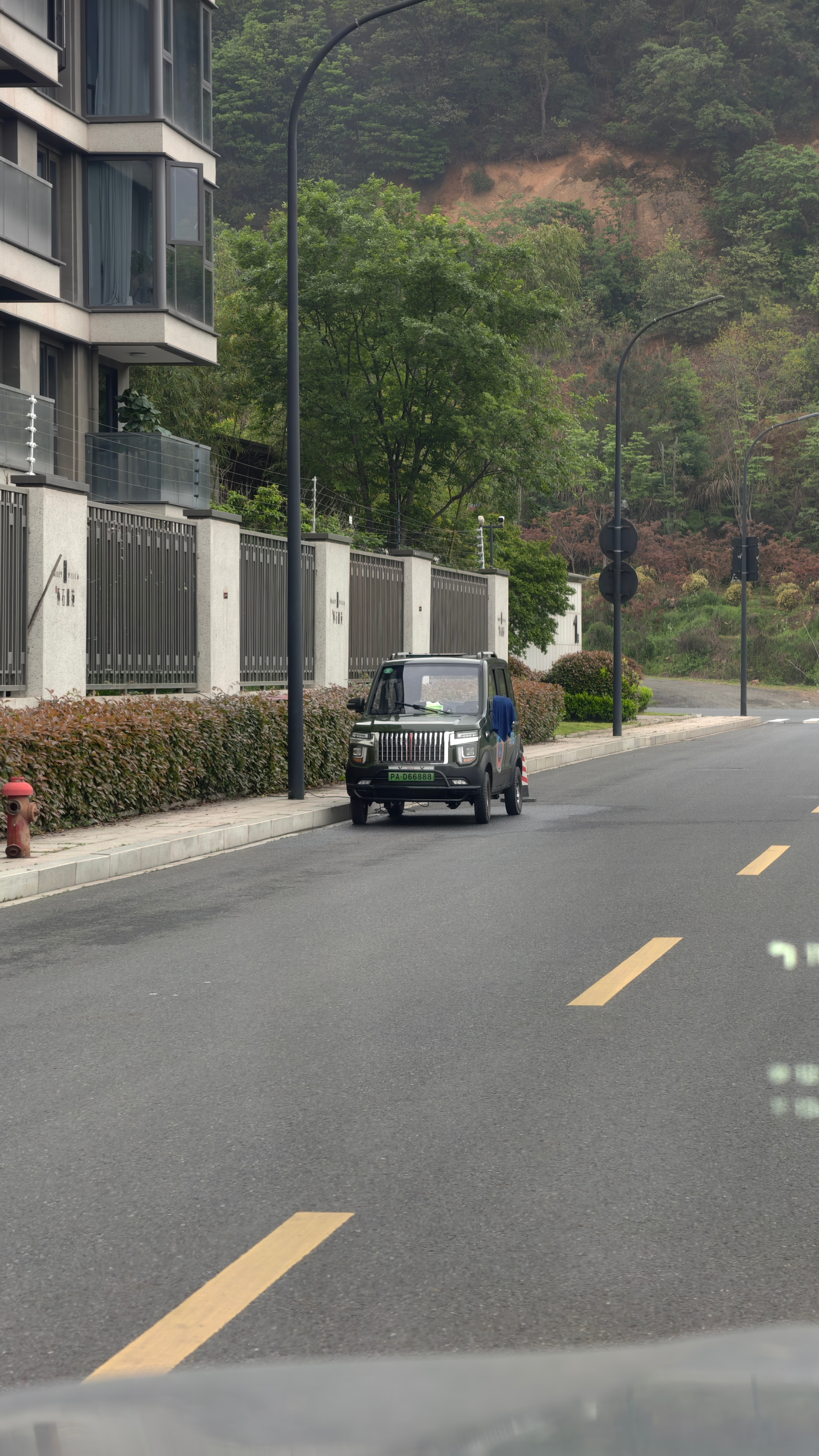 这是仿的红旗？